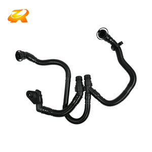 Pièce automobile applicable aux Audi A4 / S4 (B7/8E) A8 / A8L (D3/4E) 06E103217K - Tuyau <span class=keywords><strong>de</strong></span> ventilation du carter moteur - Product Image 2