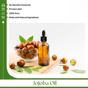 El aceite de jojoba es una cera líquida de origen vegetal conocida por su textura ligera y excelente estabilidad, ampliamente utilizada en cosmética. - Product Image 3