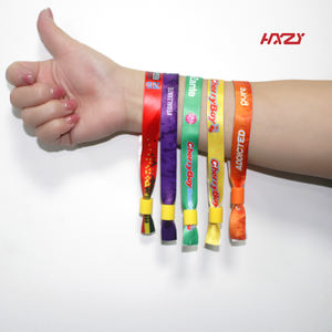 מסיבה אישית לעשות בד פסטיבל בד רגיל כניסה בד אירוע כניסה סובלימציה סאטן עם חבית עבור קונצרט - Product Image 4