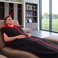 IDEATHERAPY Couverture de luminothérapie LED infrarouge proche 660nm 850nm pour le corps entier, sac de couchage, couverture de luminothérapie rouge pour le soulagement de la douleur