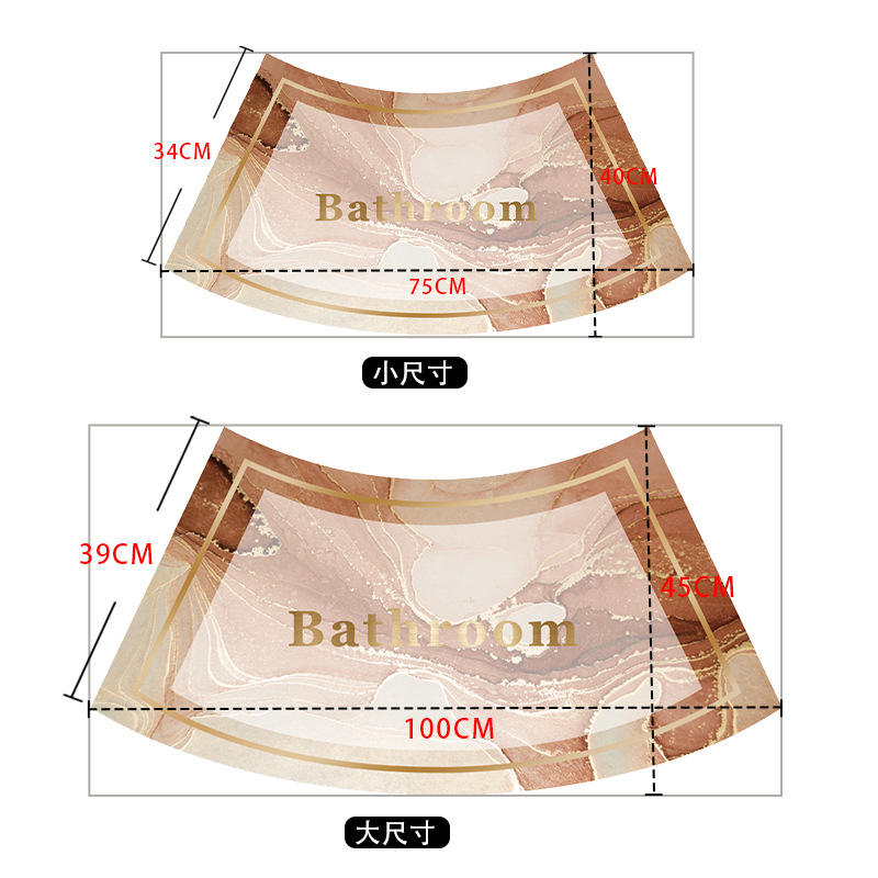 SALLE DE BAINS Rubis - Cabochon