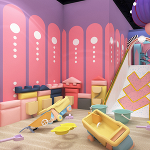 Bàn cát không gian cho trẻ em trong nhà với trò chơi bàn ăn cát khuôn để làm mô hình và chơi cho trí tưởng tượng sáng tạo Đồ chơi giáo dục bằng gỗ - Product Image 4