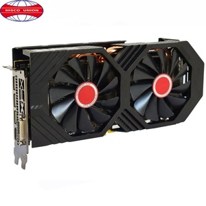 Nueva en Stock, Tarjeta Gráfica XFX Radeon 590 de 8GB Negra GDDR5 de 256 bits - Product Image 1