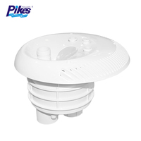 Pikes Plastique Compteur Courant Entraîneur Jet D'eau Piscine Jet De Natation pour Dispositif D'entraînement De Piscine