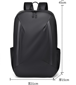 Mochila Masculina de Lazer 2023, Bolsa para Computador de 14 Polegadas, Mochilas de Negócios Personalizadas com Logo, Mochila de Viagem e Academia - Product Image 5