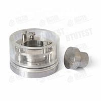 BTU Tam Otomatik İki Üniteli Konsolidasyon Cihazı 0-10kN ASTM D2435 D4546 AASHTO T216 BS 1377 İki Dijital Yer Değiştirme Sensörü