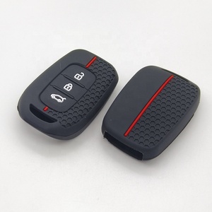 Housses de clés de voiture imperméables et anti-poussière personnalisées en gros pour Renault Housses de clés de voiture en caoutchouc de silicone - Product Image 3