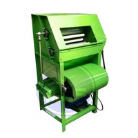 Petite machine à décortiquer les arachides au diesel, décortiqueuse d'arachides, écaleuse d'arachides, 150-200 kg/heure, décorticage d'arachides