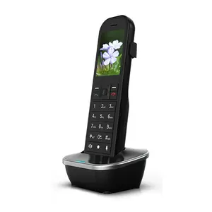 FWP Handheld 4G Landline Phone with Base LTE GSM SIM Card Bluetooth Handset Cordless Phone Wireless Telephone