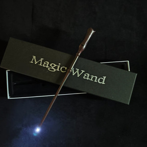 Baguette Magique Lumineuse LED 36 Motifs Ron Weasley <span class=keywords><strong>Lord</strong></span> <span class=keywords><strong>Voldemort</strong></span> pour Cosplay, Accessoire Visuel de Magie pour Enfants - Vente Flash - Product Image 2