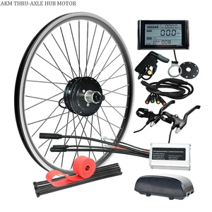 Motor de Cubo Trasero Aikema de 36v 250w para <span class=keywords><strong>Bicicleta</strong></span> - Kit de Conversión de <span class=keywords><strong>Bicicleta</strong></span> a Motor Eléctrico con Eje Pasante para <span class=keywords><strong>Bicicleta</strong></span> Eléctrica - Product Image 3