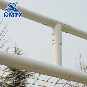 Zwei-in-Eins-Torpfosten aus Aluminiumlegierung für Fußball und Rugby, geeignet für Training und Unterhaltung, unterstützt individuelle Anpassung. - Product Image 6
