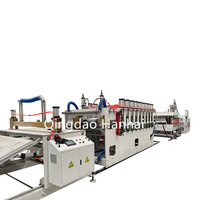 WPC PVC mousse Skinning Board modèles de construction plaque publicité affiche plastique extrudeuse Machine