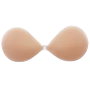 Sujetador adhesivo invisible transpirable para mujer Sujetador adhesivo sin tirantes con espalda sin costuras de empuje personalizado y logotipo en la Copa - Product Image 6