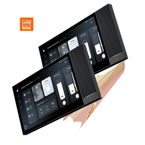 TYSH pengontrol rumah pintar WiFi, kontrol Flip Panel kontrol layar sentuh peredup saklar <span class=keywords><strong>Android</strong></span> multi-suasana otomatis - Product Image 1