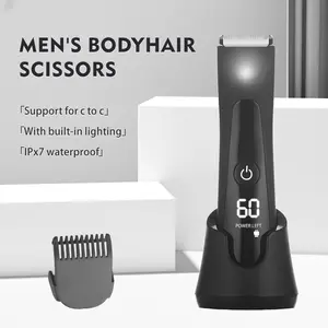Barbeador elétrico aparador de depilação para homens e mulheres, depilador, aparador corporal para barba e aparadores de cabelo