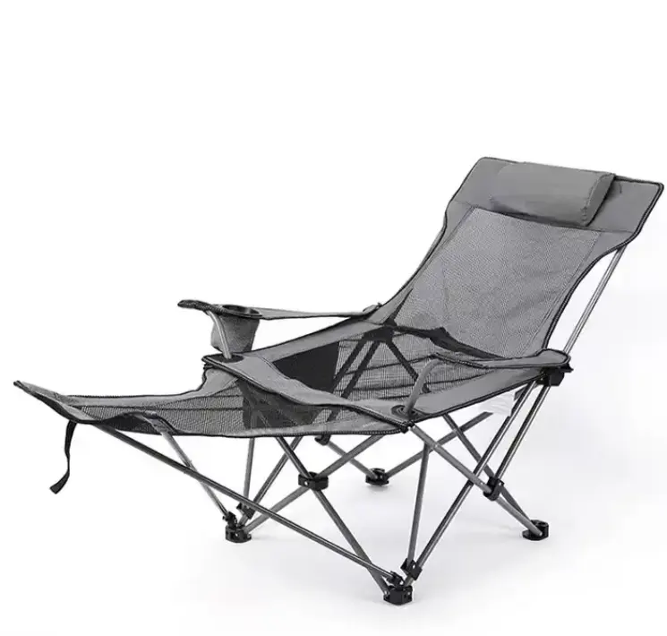 Оптовая продажа, Пляжное рыболовное кресло, индивидуальное складное кресло для отдыха, лежа