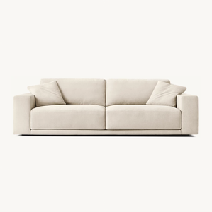Sassanid OEM recién llegado lujoso sofá cómodo para muebles de sala de estar rendimiento tejido de lino sofá <span class=keywords><strong>Bella</strong></span> - Product Image 2