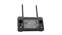 Station de sol pour drone Skydroid H16, écran haute luminosité de 7 pouces, 10 km, 16 canaux, télémetrie vidéo numérique 1080P, télécommande