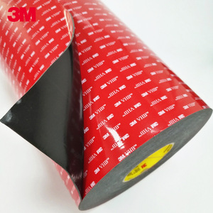 3M 5952 VHB <span class=keywords><strong>nastro</strong></span> industriale personalizzato ad alta viscosità resistente a temperatura elevata auto di casa con forte schiuma nera <span class=keywords><strong>nastro</strong></span> <span class=keywords><strong>biadesivo</strong></span> - Product Image 2