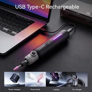 VMYTH <span class=keywords><strong>IPen</strong></span> E3 Kit d'outils rotatifs sans fil, mini stylo de gravure sans balais pour ponçage, polissage, sculpture, perçage, découpe, impression 3D - Product Image 3