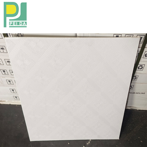 तस्वीर पीवीसी जिप्सम छत छत के लिए 7.5Mm 595X1195Mm चर्च - Product Image 6