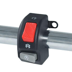 12v אופנוע מתגים 7/8 "22 מ" מ handlebar הר ערפל אור פנס על התחלה להרוג מתג - Product Image 2