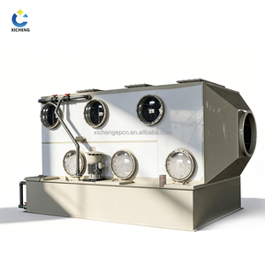 Équipement d'<span class=keywords><strong>adsorption</strong></span> par tour de pulvérisation pour le traitement des gaz résiduels HCL/H2S/NH3/VOC, épurateur humide, machine de retrait des gaz, résistant aux UV - Product Image 6