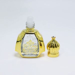 Factory Wholesale Custom High Quality 10ml Glass <b>Perfume</b> <b>Bottle</b> Empty Glass Oil for Ball Roll on <b>Bottle</b> Pump Spreayer MOQ 100pcs - Product Image 3
