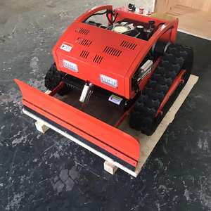 Китайский китайский 2023 Новый AW750 газонокосилка 7.5hp мини-гусеничный пульт дистанционного управления газонокосилка для продажи - Product Image 5