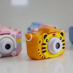 Cámara de Juguete Infantil con Diseño de Dibujos Animados, Mini Cámara Digital con Pantalla de 2 Pulgadas y Gran Angular de 180°, Regalo de Cumpleaños para Niños - Product Image 2