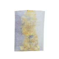 Sachet de thé en fibre de maïs thermoscellé avec sac de séparation des résidus