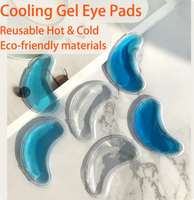 Soulagez les rougeurs et la douleur avec les patchs de gel chaud/froid médicaux GY Brand pour le traitement des yeux, certifiés CE, taille personnalisable.