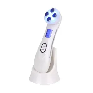 Best selling portable EMS home RF Infrared Beauty Massager Skin Tightening steamer facial