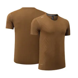 Summer Fitness Apparel O-neck Running Sport T Shirts for Men