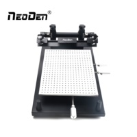NeoDen FP2636 Enmarcado Smt Manual Pcb Stencil Impresora Máquina Impresora de soldadura