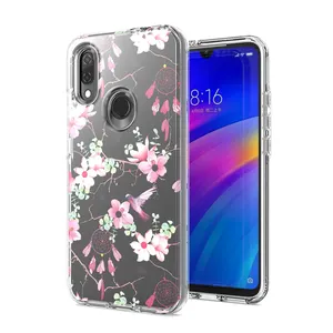 透明清晰的个性化定制图案手机盖，适用于Mi Redmi Note 8 Pro 9S 9c 9a 9