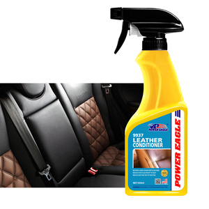 Power Eagle Spray Liquido per la Cura della Pelle 500ml, Detergente e Condizionatore per Pelle <span class=keywords><strong>Auto</strong></span>, Pulisce, Rinnova, Protegge Interni, <span class=keywords><strong>Sedili</strong></span> e Finiture - Product Image 1