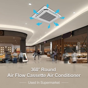 Climatiseur Commercial à Cassette en Promotion 24000Btu 36000Btu Multi-Split Plafonnier pour Hôtel Bureau Wi-Fi - Product Image 5