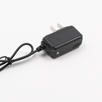 Adaptateur secteur 4.2V 1A avec connexion enfichable divers appareils compatibles essentiels pour de nombreux équipements