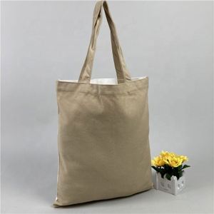 Handle Custom Print Promotional Tote Wholesale Black Canvas <b>Bag</b> - Product Image 2