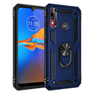 Anillo de Metal teléfono anillo soporte para Motorola Moto E6 caso <span class=keywords><strong>Shell</strong></span> para Moto E6 Plus cubierta Moto E 6 6th Gen E6s <span class=keywords><strong>E5</strong></span> - Product Image 2