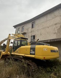 ORIGINAL para PC200-450, Maquinaria de Construcción de Ingeniería Usada, Excavadora Móvil de Orugas, 1 Año de Garantía, Motor SHANGHAI - Product Image 2