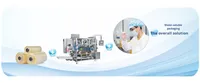 Dosettes de lessive liquide concentrée Polyva Système de fabrication de dosettes de détergent entièrement automatique
