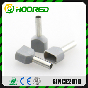 Manchons de câblage isolés en <span class=keywords><strong>PVC</strong></span> série <span class=keywords><strong>TE</strong></span>, embouts à sertir en cuivre étamé pour câblage d'armoires électriques - Product Image 2