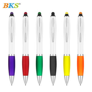 सीमित संस्करण कस्टम लोगो प्लास्टिक बॉलपॉइंट पेन संग्रहणीय और अद्वितीय 1.0 मिमी लेखन चौड़ाई अनन्य बॉलपॉइंट पेन <span class=keywords><strong>0.38</strong></span> - Product Image 2