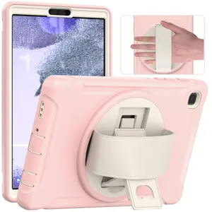 TPU PC hybride robuste housse de tablette pour Samsung Galaxy Tab A7 lite 8.7 pouces 2021 étui enfants