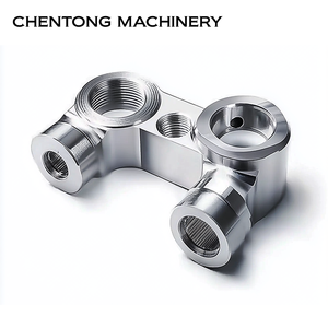 Abutments d'implants dentaires en titane usinés et tournés CNC à haute tolérance avec surfaces usinées par CAD/CAM - Product Image 2