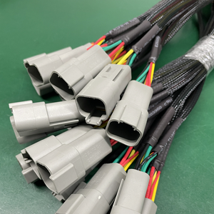 Автомобильный разъем Deutsch DT разъемы 2-контактный до 3, 4, 5, 6, 8, 12 контактный водоустойчивые на глубине до molex 3,0 кабель в сборе - Product Image 3