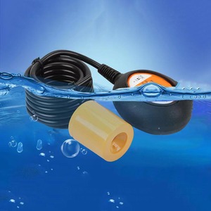 <span class=keywords><strong>Interrupteur</strong></span> à <span class=keywords><strong>flotteur</strong></span> de contrôle de niveau de câble électrique pour réservoirs d'eau et de carburant - Product Image 1
